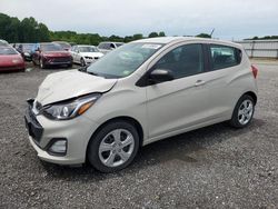 Vehiculos salvage en venta de Copart Mocksville, NC: 2019 Chevrolet Spark LS