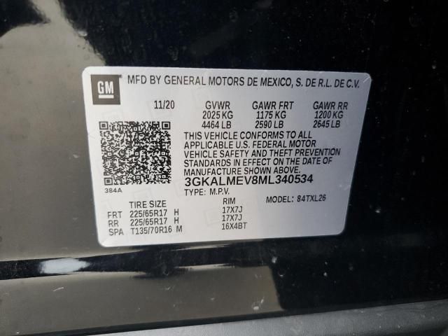 2021 GMC Terrain SLE