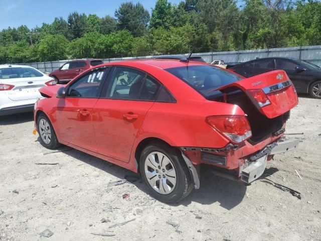 2014 Chevrolet Cruze LS