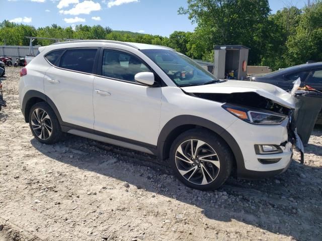 2020 Hyundai Tucson Limited