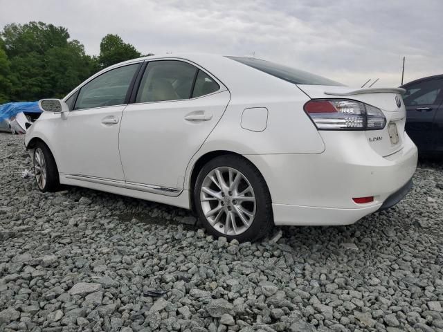 2010 Lexus HS 250H