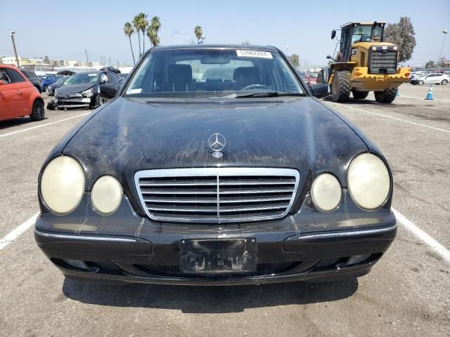 2002 Mercedes-Benz E 320