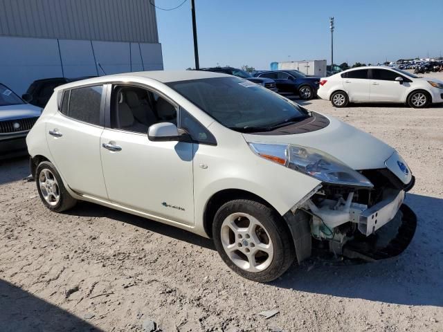 2012 Nissan Leaf SV