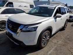 2022 Nissan Pathfinder Platinum en venta en Vallejo, CA