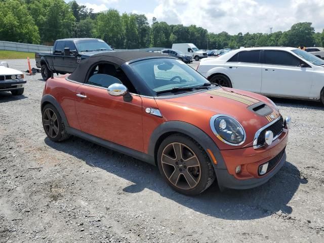 2012 Mini Cooper Roadster S