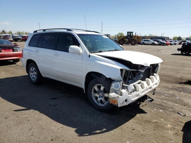 2007 Toyota Highlander Sport