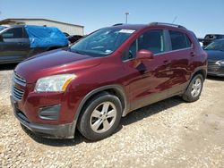 Vehiculos salvage en venta de Copart Temple, TX: 2016 Chevrolet Trax 1LT