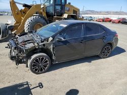 Salvage cars for sale from Copart Vallejo, CA: 2015 Toyota Corolla L