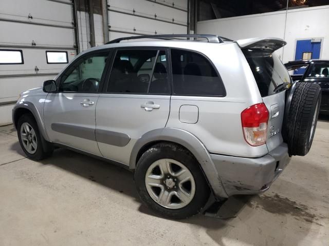 2001 Toyota Rav4