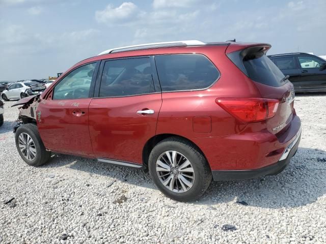 2018 Nissan Pathfinder S