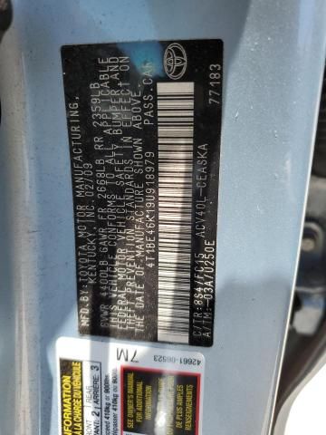 2009 Toyota Camry Base