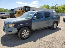 Salvage cars for sale from Copart Lyman, ME: 2008 Honda Ridgeline RTS