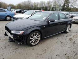 Audi salvage cars for sale: 2015 Audi A4 Premium Plus