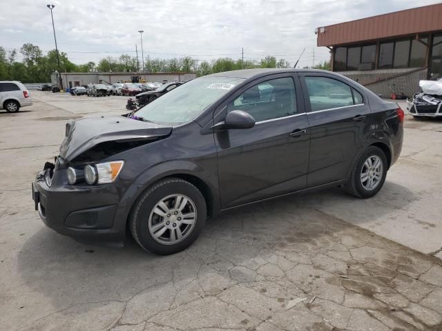 2014 Chevrolet Sonic LT