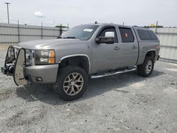 Chevrolet Silverado k1500 Crew cab salvage cars for sale: 2007 Chevrolet Silverado K1500 Crew Cab