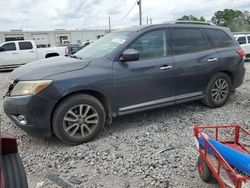 Vehiculos salvage en venta de Copart Montgomery, AL: 2014 Nissan Pathfinder S