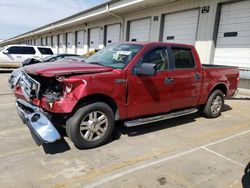 Ford salvage cars for sale: 2008 Ford F150 Supercrew