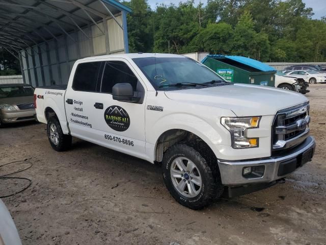 2017 Ford F150 Supercrew