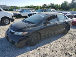 Honda Vehiculos salvage en venta: 2009 Honda Civic LX