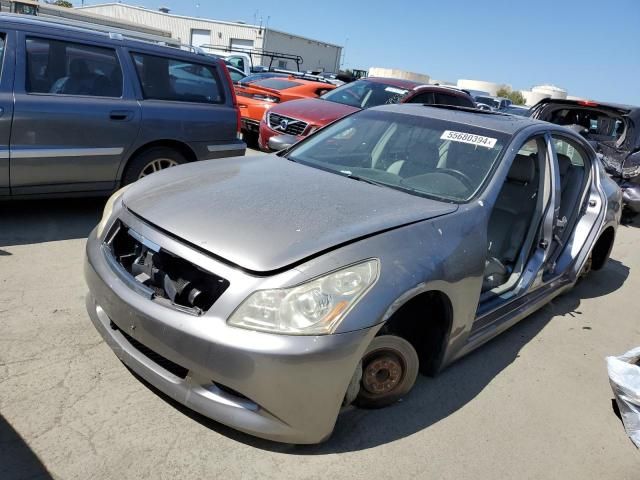 2009 Infiniti G37 Base