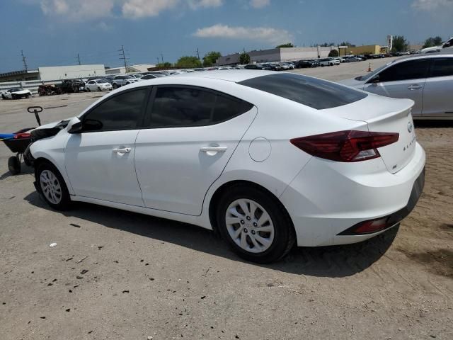 2019 Hyundai Elantra SE