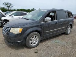 Vehiculos salvage en venta de Copart Des Moines, IA: 2010 Chrysler Town & Country Touring Plus