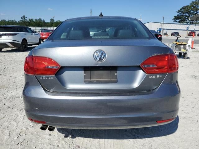 2012 Volkswagen Jetta SE