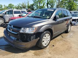 Dodge Journey se Vehiculos salvage en venta: 2017 Dodge Journey SE