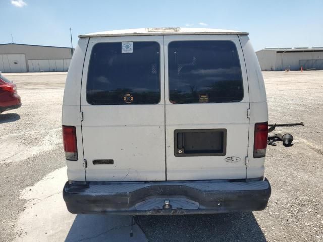 2003 Ford Econoline E150 Van