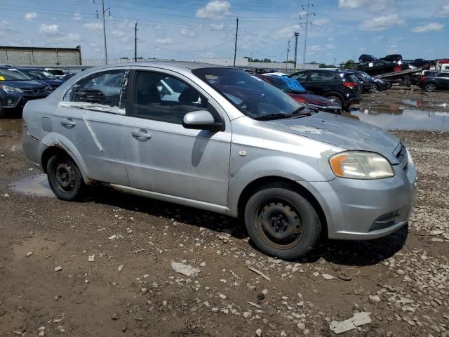 2007 Chevrolet Aveo Base