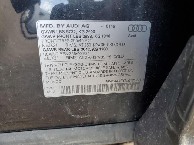 2018 Audi SQ5 Premium Plus