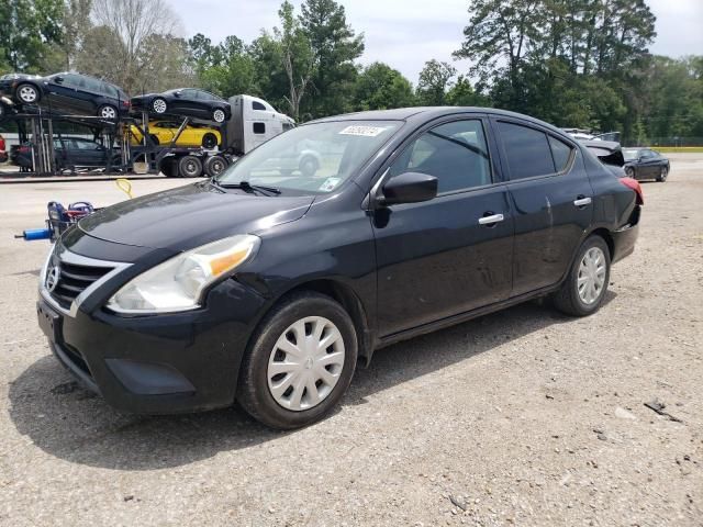 2017 Nissan Versa S