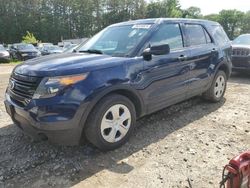 Ford Explorer salvage cars for sale: 2014 Ford Explorer Police Interceptor