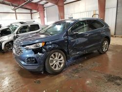 Ford Edge Titanium salvage cars for sale: 2019 Ford Edge Titanium