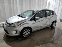 Salvage cars for sale from Copart Leroy, NY: 2011 Ford Fiesta SE