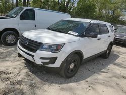 2016 Ford Explorer Police Interceptor en venta en Cicero, IN