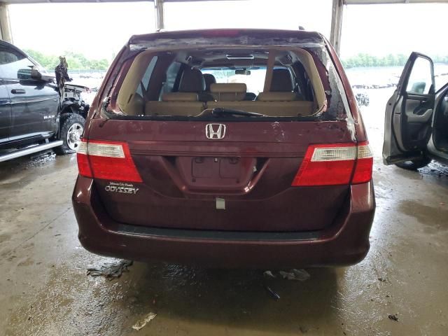 2007 Honda Odyssey EXL