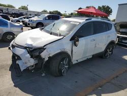 Toyota rav4 xle salvage cars for sale: 2017 Toyota Rav4 XLE