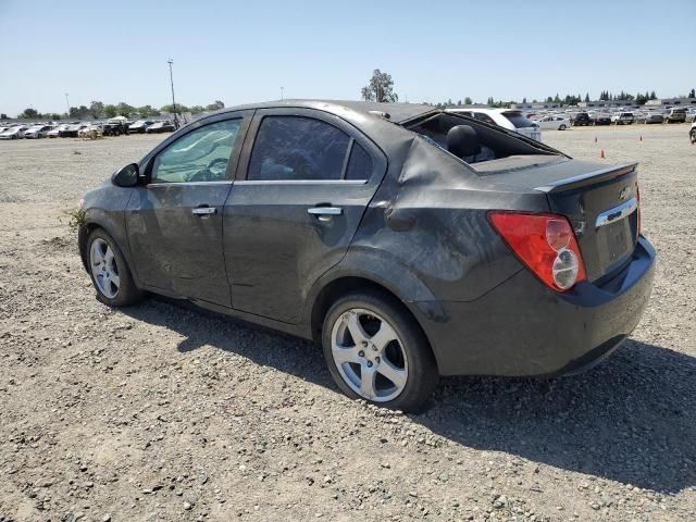 2015 Chevrolet Sonic LTZ