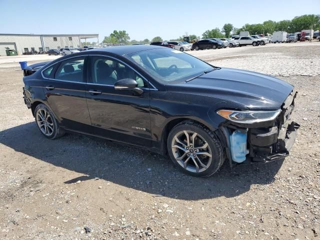 2019 Ford Fusion Titanium