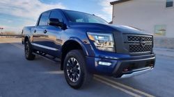 Nissan salvage cars for sale: 2021 Nissan Titan SV