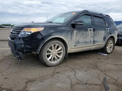 Ford Explorer salvage cars for sale: 2011 Ford Explorer XLT