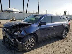 Acura salvage cars for sale: 2015 Acura MDX Technology