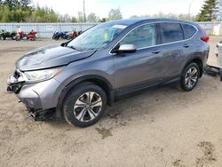 Vehiculos salvage en venta de Copart Bowmanville, ON: 2018 Honda CR-V LX