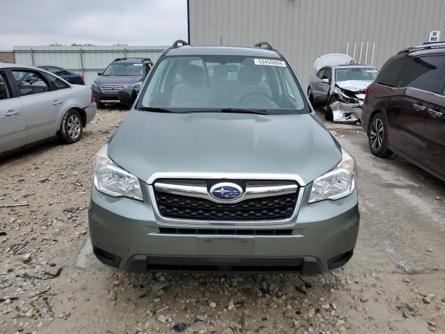 2015 Subaru Forester 2.5I