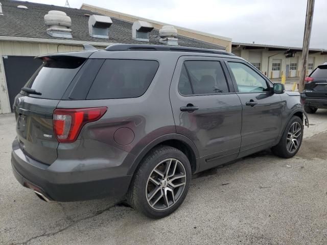 2017 Ford Explorer Sport