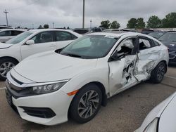 2016 Honda Civic EX for sale in Moraine, OH