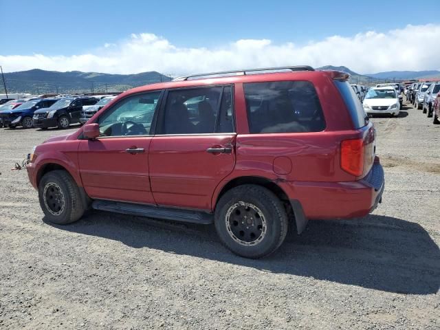 2004 Honda Pilot EXL