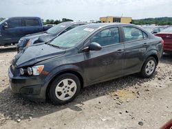 Chevrolet Sonic ls Vehiculos salvage en venta: 2016 Chevrolet Sonic LS