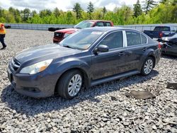 Subaru salvage cars for sale: 2012 Subaru Legacy 2.5I Limited